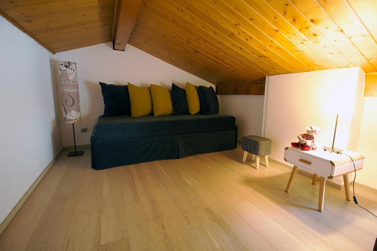 Pic Janvier Villa Chamonix Mont Blanc Exterior foto