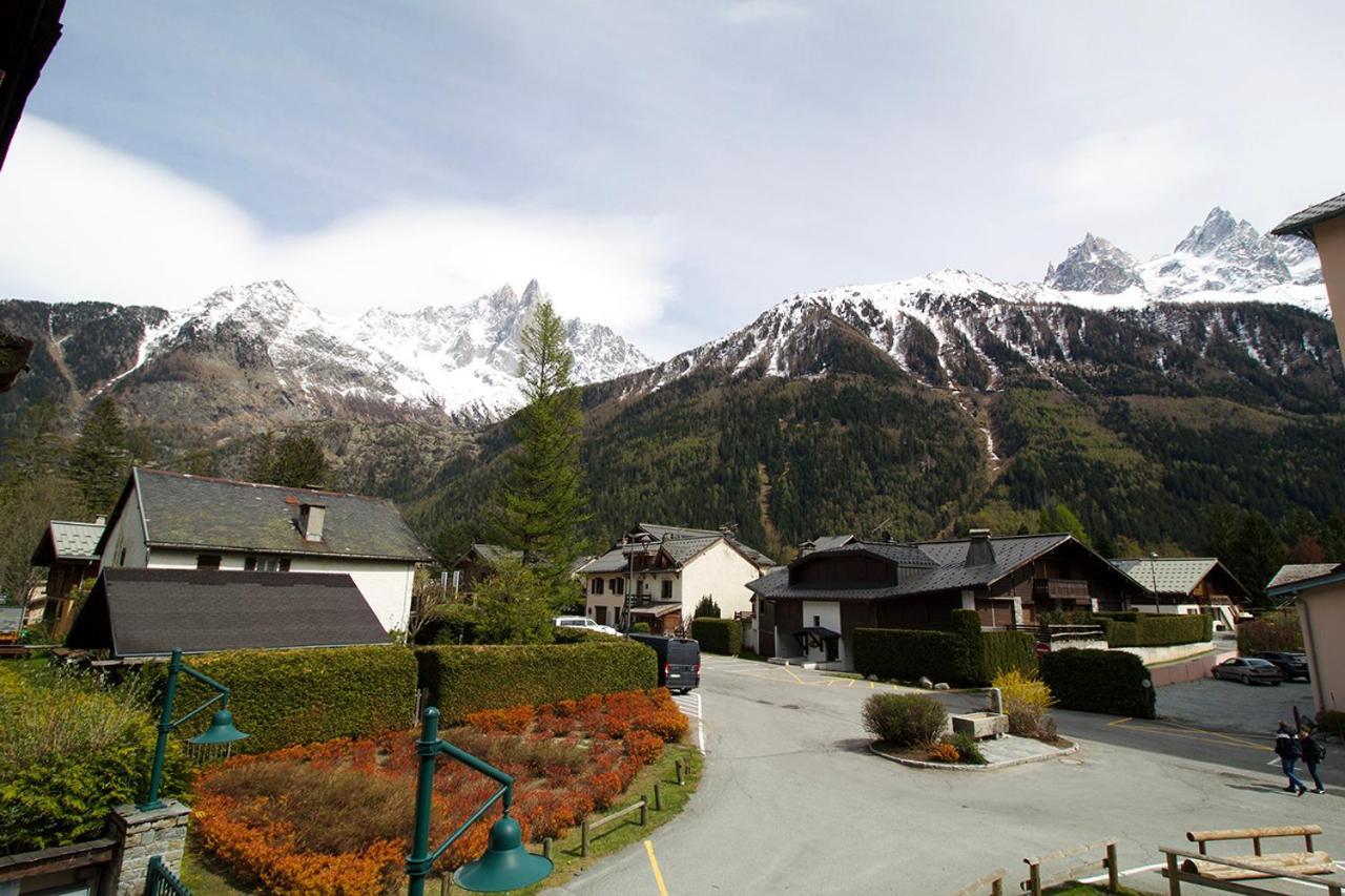 Pic Janvier Villa Chamonix Mont Blanc Exterior foto