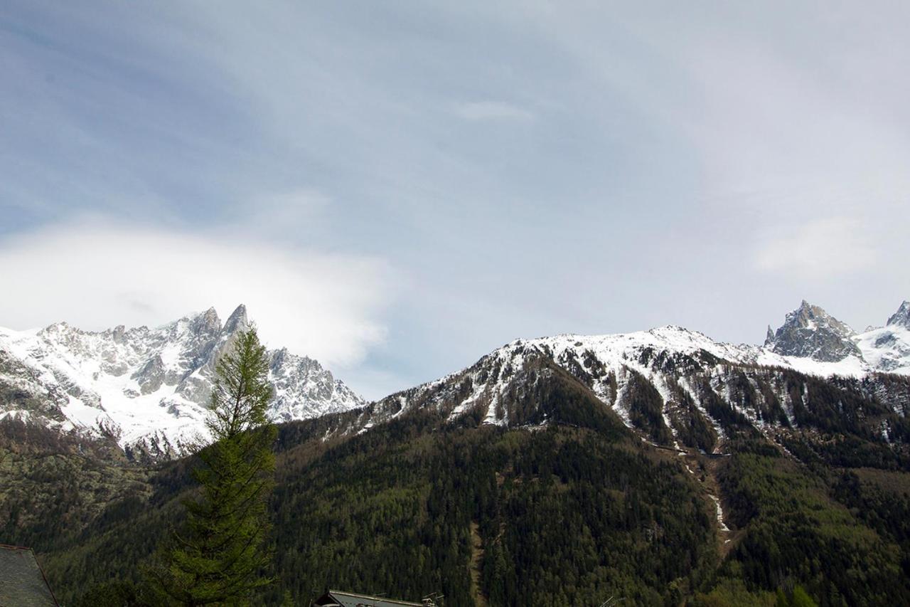 Pic Janvier Villa Chamonix Mont Blanc Exterior foto